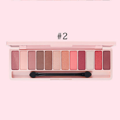 Beginner 12color Eyeshadow Palette Nude Makeup