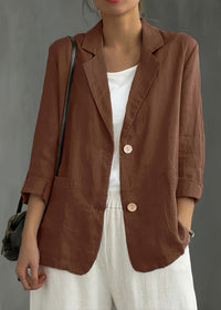 Brown