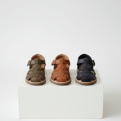 Versatile Wrap: Signature Multi-Fit Wrap Sandals