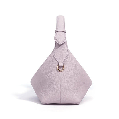 Genuine Leather Bag Advanced Sense All-match Commute Women's Cross-body Bag