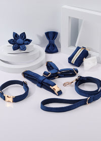 Dark Blue Velvet