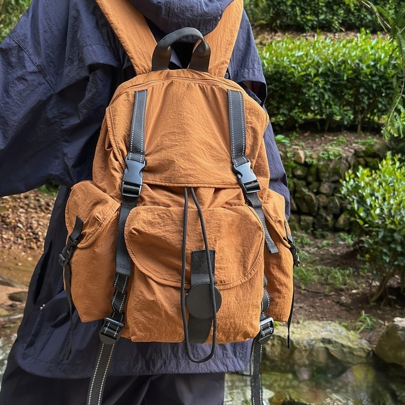 Casual Large Capacity Nylon Cloth Women's Backpack