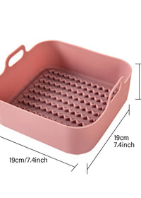 Square pink large