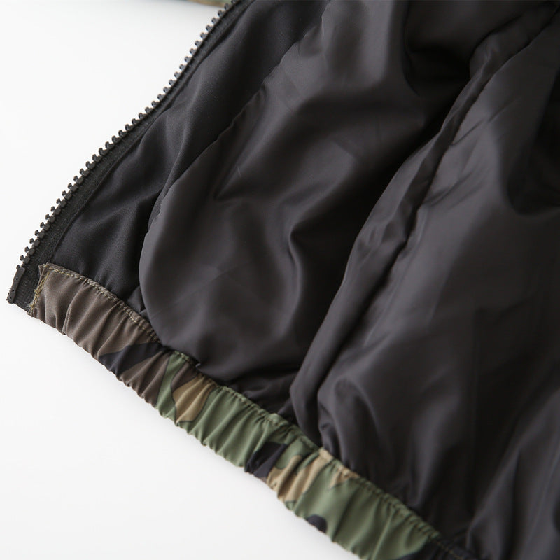The Camo Light: Baby Thin Camouflage Color-Matching Jacket