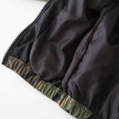 The Camo Light: Baby Thin Camouflage Color-Matching Jacket