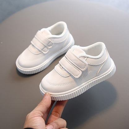 The Minimal White: Fashion High-Quality White Toddler Sneaker