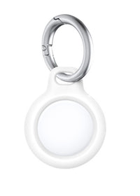 White with keychain