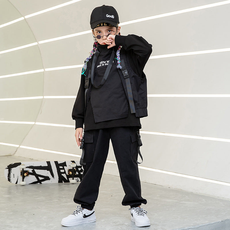 The Urban Pulse: Trendy Hip Hop Fashion Performance Costume