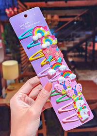 5 Ice Cream 10 PCs Set