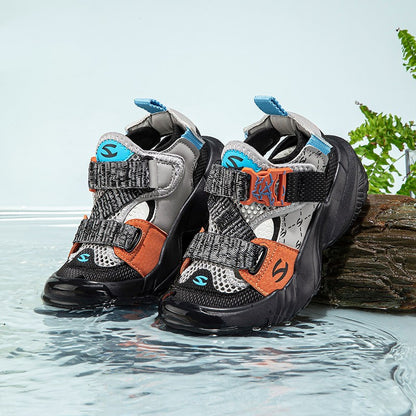 Breathable Mesh: Single-Mesh Summer Performance Sandals