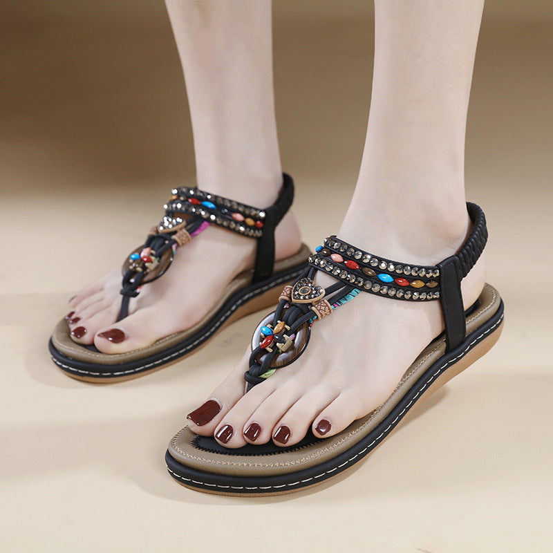 Women's Flip-flops Rhinestone Sandals