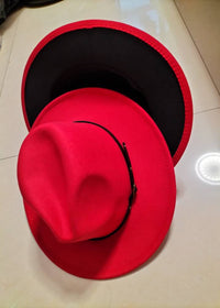 Big red inner black