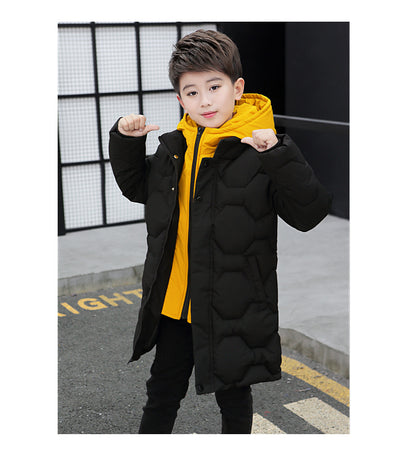The Quilted Hearth: Winter-Season Warm Quilted Cotton Coat
