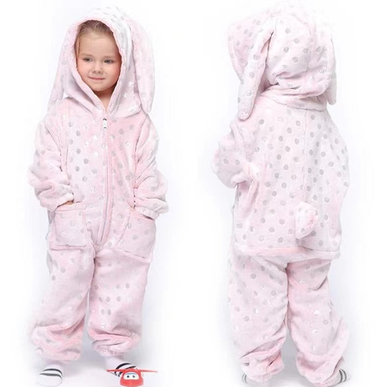 The Zoo Edit: Flannel Children’s Animal One-Piece