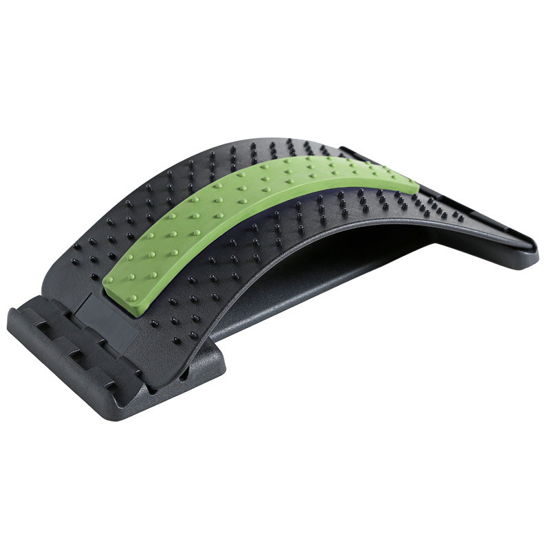 Waist Stretcher Strain Massage Cushion Lumbar Spine Corrector