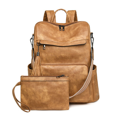 Women's Computer Backpack Briefcase Fashion