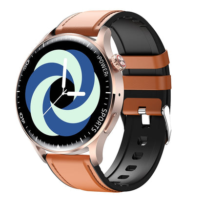 Dynamic Vision: HD Large Screen Blood Oxygen Monitoring Watch