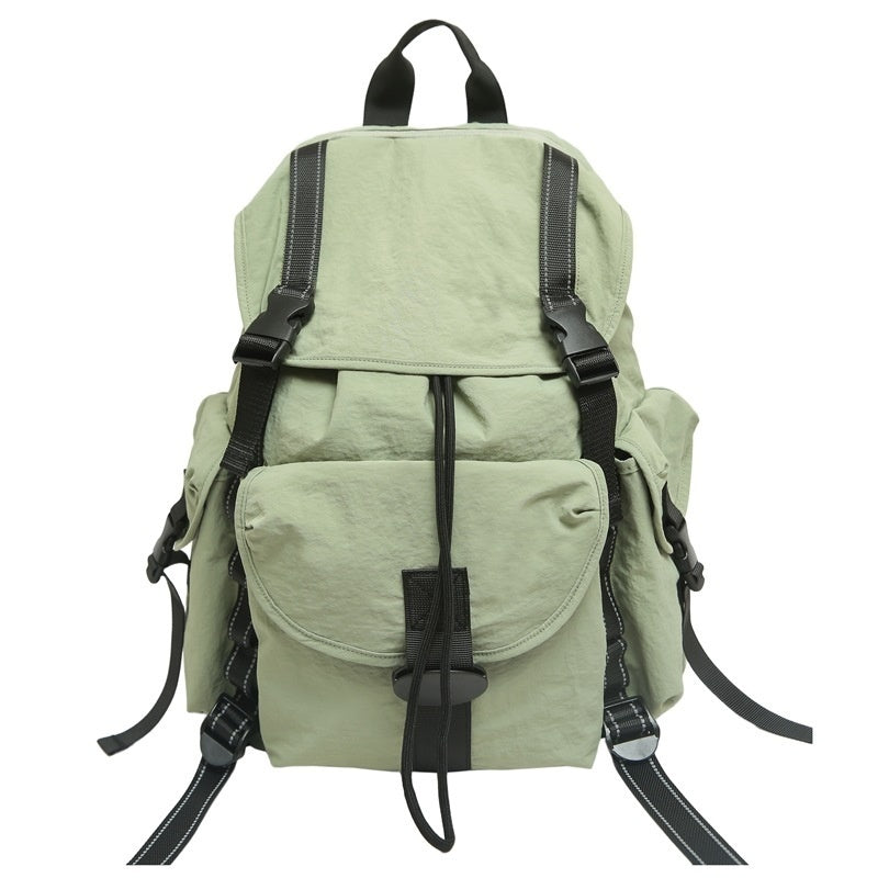 Casual Large Capacity Nylon Cloth Women's Backpack