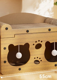 Bear Double Layer Hanging Ball