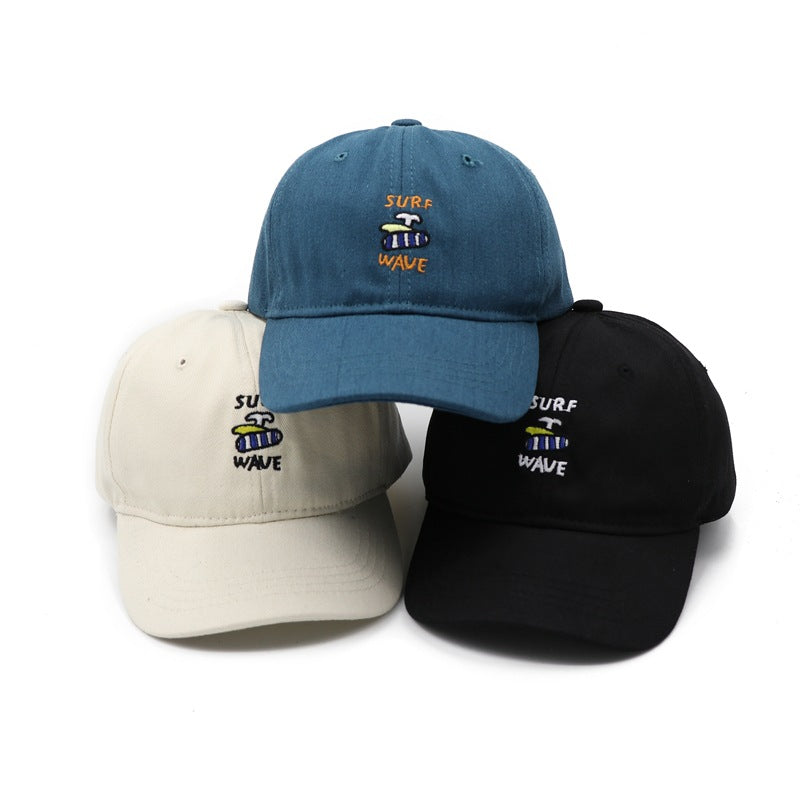 The Letter Muse: Minimalist Letter Monogram Baseball Cap
