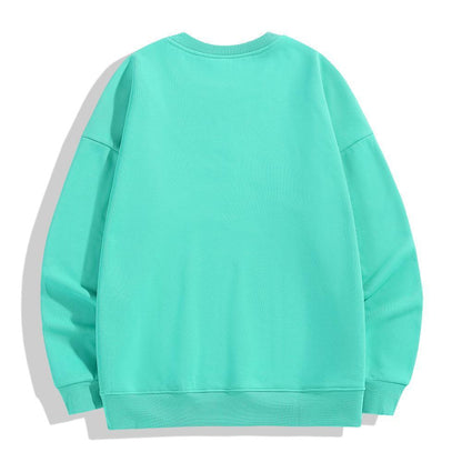 Padded Cashmere Crewneck Sweater For Men And Women