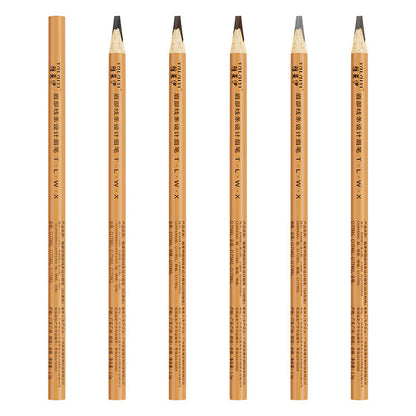 Positioning Eyebrow Pencil Eyebrow Line Design Pen Waterproof Anti-hemp Tattoo Embroidery For Teachers