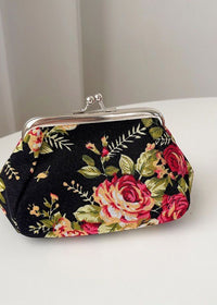 Large Rose Black 1pc