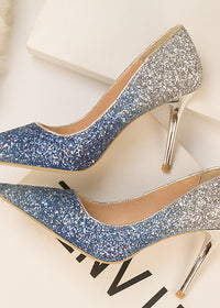 Blue And Silver