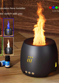 Black 5color Atmosphere Light