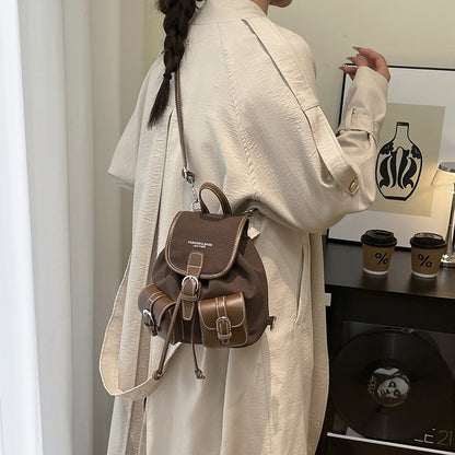 Fashionable All-match Niche Backpack Daily Commuter Bag