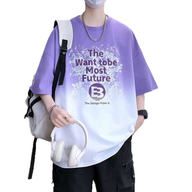The Youth Popular: Boys’ Popular-Printed Performance T-Shirt