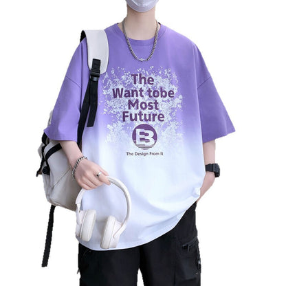 The Youth Popular: Boys’ Popular-Printed Performance T-Shirt