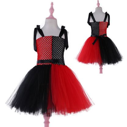 The Midnight Gala: Pengpeng Princess Halloween Gown