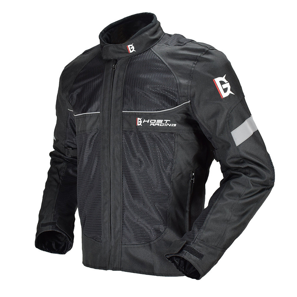 Motorcycle Riding Warm Anti-Fall Racing Jacket Performance Protection