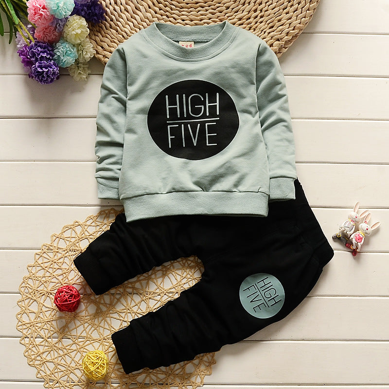 The Signature Duo: Children’s Baby Girl Two-Piece Suit