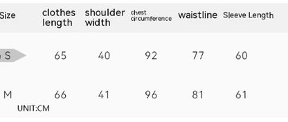 Korean Streamer Suit Jacket For Women