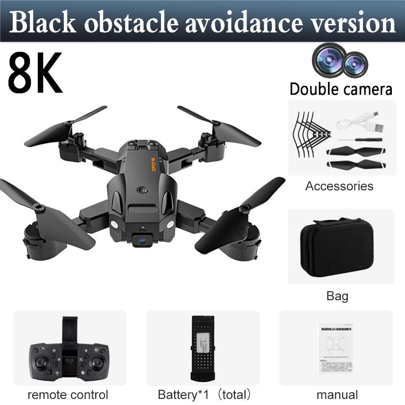 AutoGuard UAV: HD Aerial Photography Automatic Obstacle Avoidance Drone