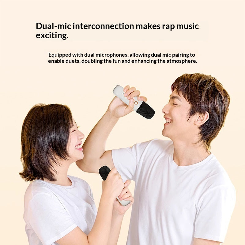 The Family Stage: All-in-One Kids’ Karaoke Microphone