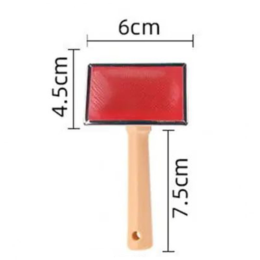 Pet Grooming Comb Durable Dog Cat Brush Gentle Stainless Steel Pet Comb For Removing Fur Tangles Safe Grooming Tool For Pets