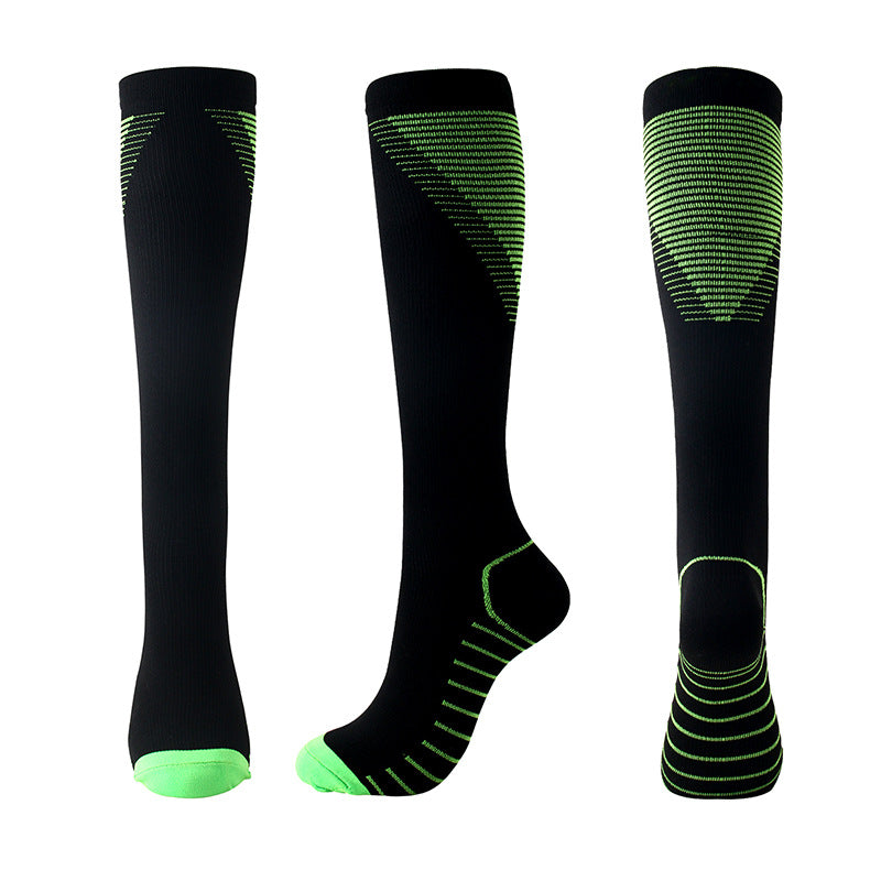 The V-Compression: High-Elastic Performance Compression Socks