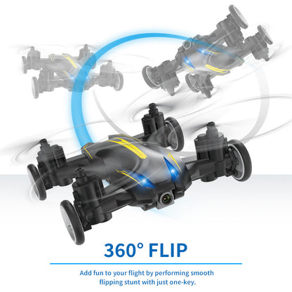 RollCam: Rolling Light Camera Aircraft RC Toy for Children