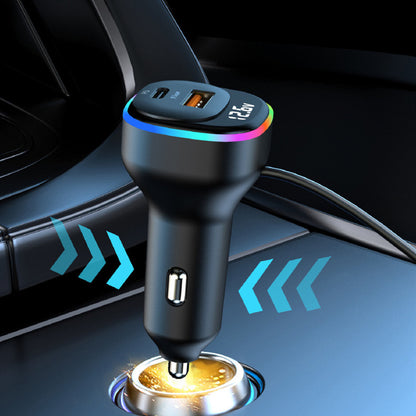 TurboCarPlug: Multi-Function Ultra-Fast Automotive Power Hub