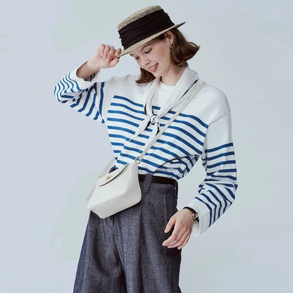 Fashion Special-interest Litchi Grain All-match Crossbody Bag