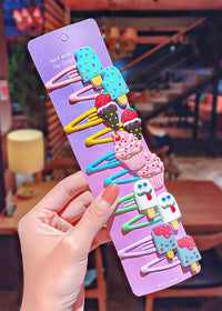 6 Ice Cream 10 PCs Set 5