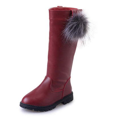 The Regal High: Fashion Girls’ Princess High Boots