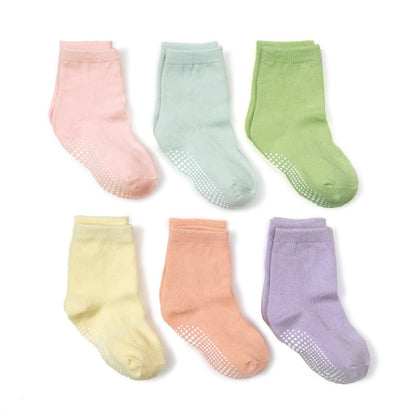 The Minimal Boat: Fashion Solid-Color Low-Profile Boat Socks