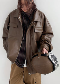 Brown