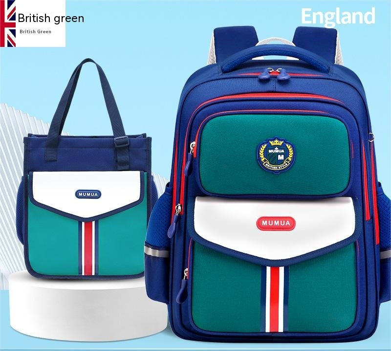 The Oxford Guardian: Waterproof Oxford Spine-Protection Backpack