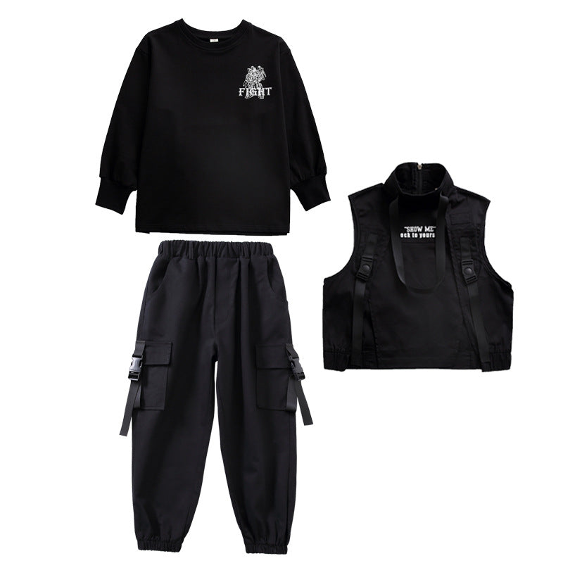 The Urban Pulse: Trendy Hip Hop Fashion Performance Costume