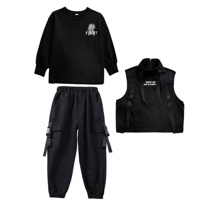 The Urban Pulse: Trendy Hip Hop Fashion Performance Costume